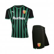 21-22 RC Lens Away Youth Soccer Football Kit (Shirt + Short)