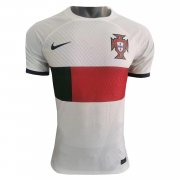 2022 Portugal Away Soccer Football Kit Man #Player Version