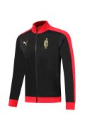 2019-20 AC Milan Red/Black Men Soccer Football Jacket Top