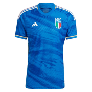 23-24 Italy Home Soccer Football Kit Man