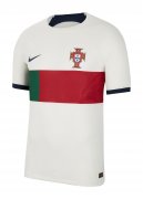 2022 Portugal Away Man Soccer Football Kit