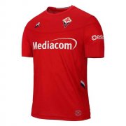 2020-22 ACF Fiorentina Away Red Men Soccer Football Kit