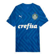 24-25 Palmeiras Goalkeeper Blue Soccer Football Kit Man
