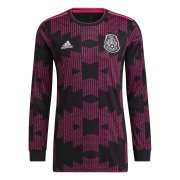 2021 Mexico Home LS Soccer Football Kit Man
