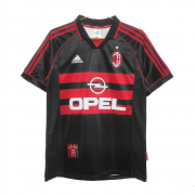1998/99 AC Milan Retro Third Soccer Football Kit Man