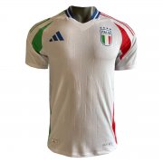 2024 Italy Euro Cup Away Soccer Football Kit Man #Player Version