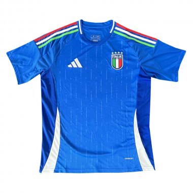 2024 Italy Home Soccer Football Kit Man