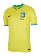 2022 Brazil Home Man Soccer Football Kit