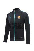 2019-20 Barcelona Black Men Soccer Football Jacket Top
