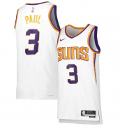 22-23 Phoenix Suns White Association Edition Swingman Jersey Man Chris Paul #3