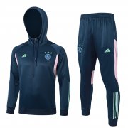 23-24 Ajax Royal Soccer Football Training Kit (Sweatshirt + Pants) Man #Hoodie
