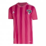 22-23 Sao Paulo FC Camisa Outubro Rosa Pink Soccer Football Kit Man
