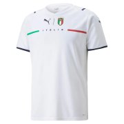 21-22 Italy Away Man Soccer Football Kit