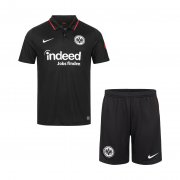 21-22 Eintracht Frankfurt Home Youth Soccer Football Kit (Shirt + Short)