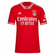 23-24 Sporting Benfica Home Soccer Football Kit Man