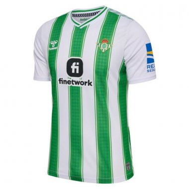 23-24 Real Betis Home Soccer Football Kit Man