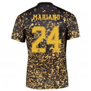 Mariano #24 19-20 Real Madrid Special EA 4th Men Soccer Football Kit