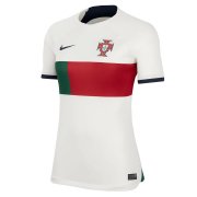 2022 Portugal Away Soccer Football Kit Woman