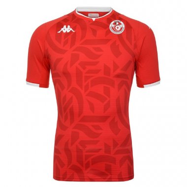 22-23 Tunisia Home Soccer Football Kit Man