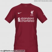 22-23 Liverpool Home Man Soccer Football Kit