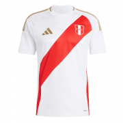 2024 Peru Home Soccer Football Kit Man