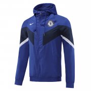 22-23 Chelsea Blue All Weather Windrunner Soccer Football Jacket Man