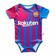 21-22 Barcelona Home Soccer Football Kit Baby Infant
