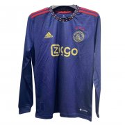 22-23 Ajax Away Soccer Football Kit Man #Long Sleeve
