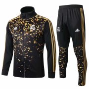 Real Madrid 2019-20 EA Gold Men Soccer Football Training Kit(Jacket + Pants)