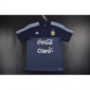 17-18 Argentina Blue Training Football Shirt