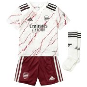 20-21 Arsenal Away Children's Soccer Football Full Kit (Shirt + Short + Socks)