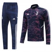 22-23 Juventus Purple Soccer Football Training Kit Man