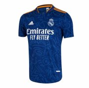 21-22 Real Madrid Away Man Soccer Football Kit #Player Version