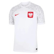 2022 Poland Home Soccer Football Kit Man