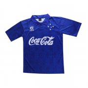 1993-1994 Cruzeiro Home Soccer Football Kit Man #Retro