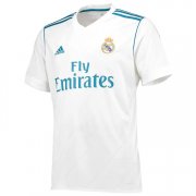 2017/18 Real Madrid Home Soccer Football Kit Man #Retro
