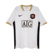 2006/2007 Manchester United Retro Away Soccer Football Kit Man