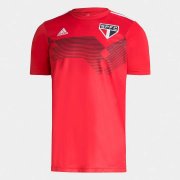 2019-20 Sao Paulo FC 70 Years Red Men Soccer Football Kit