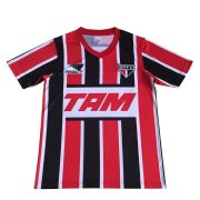 1993 Sao Paulo FC Retro Away Men Soccer Football Kit