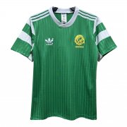 1990 Cameroun Retro Home Soccer Football Kit Man