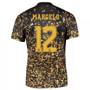 Marcelo #12 19-20 Real Madrid Special EA 4th Men Soccer Football Kit