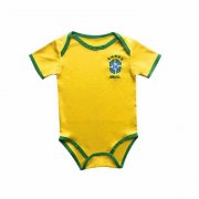 2020 Brazil Home Soccer Football Baby Infant Crawl Kit