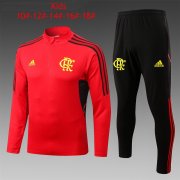 22-23 Flamengo Red Soccer Football Training Kit Youth
