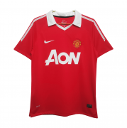 2010/2011 Manchester United Retro Home Soccer Football Kit Man