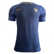2022 France Pre-Match Royal Short Soccer Football Training Top Man #Match