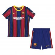 20-21 Barcelona Home Children's Soccer Football Kit (Shirt + Shorts)
