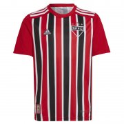 22-23 Sao Paulo FC Away Soccer Football Kit Man