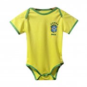 2022 Brazil Home Baby Infant Soccer Football Kit