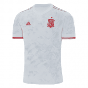 2020 Spain Away Men Soccer Football Kit