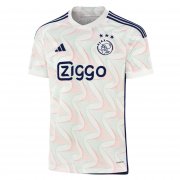 23-24 Ajax Away Soccer Football Kit Man